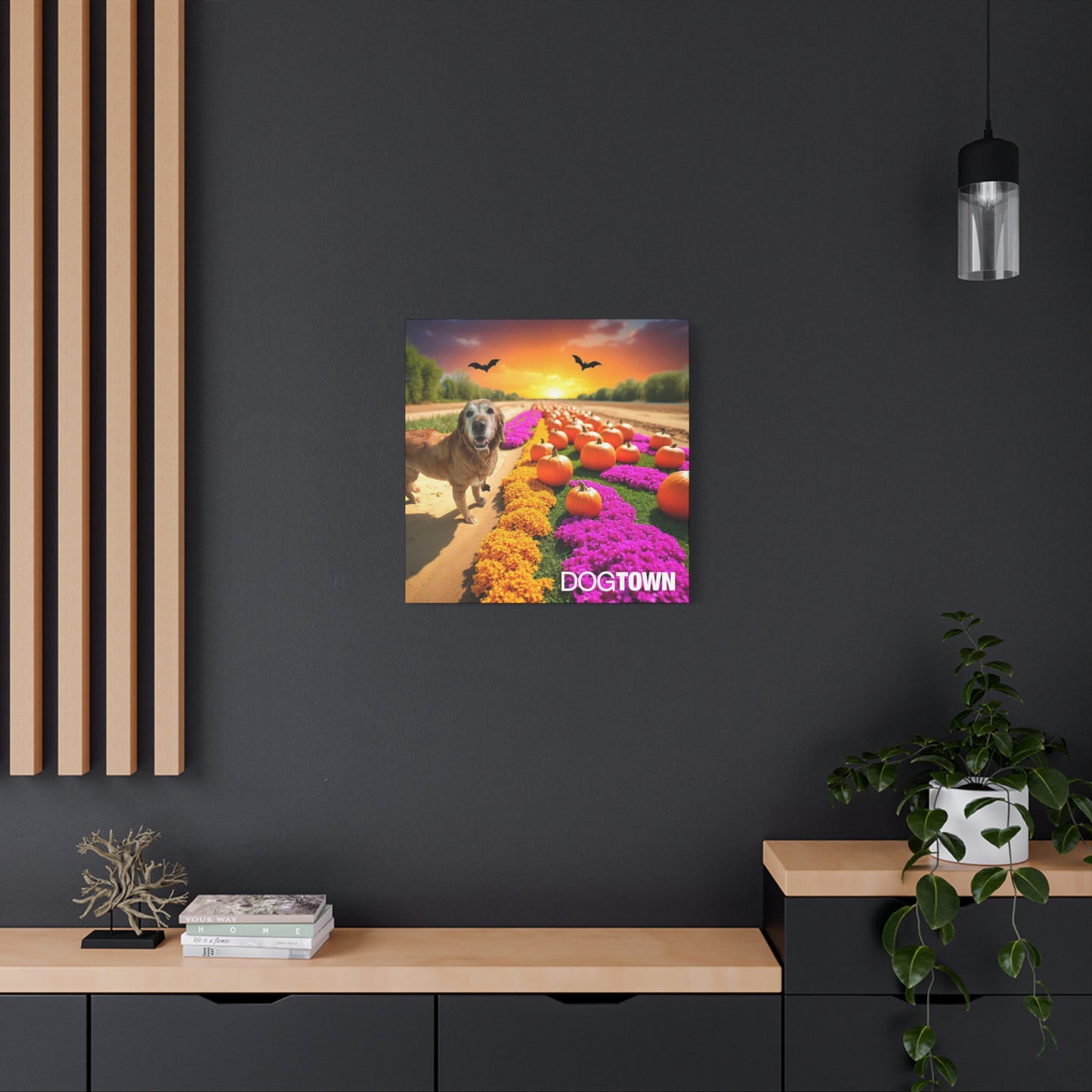 Daisy - Halloween Canvas