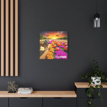 Daisy - Halloween Canvas