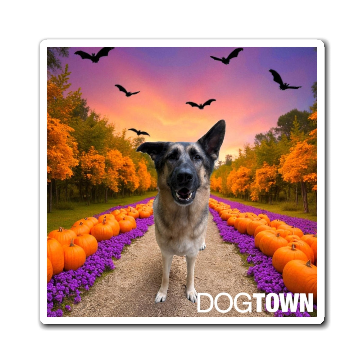 Gretchen - 3x3 Halloween Magnet
