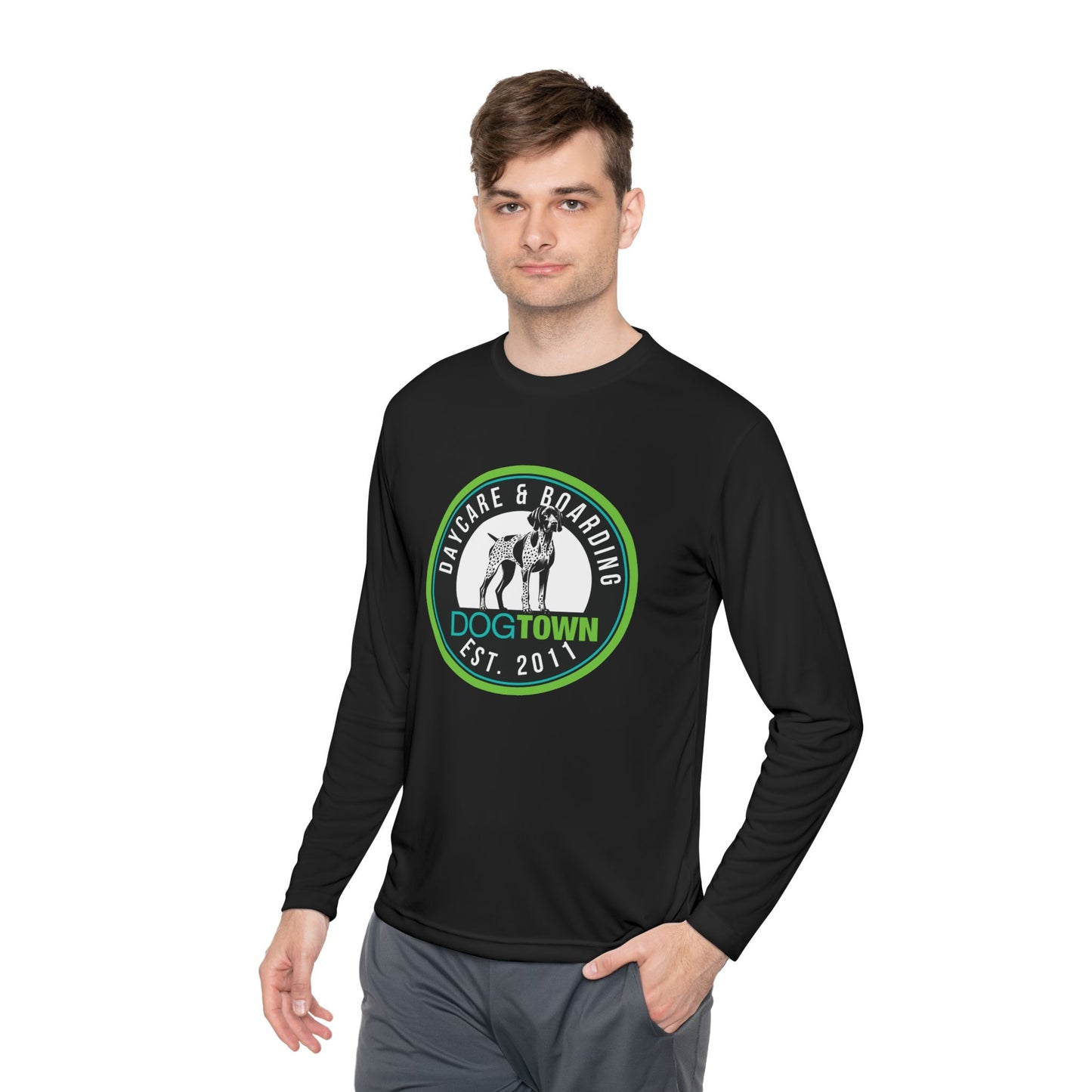 Dogtown Neon Long Sleeve Tee