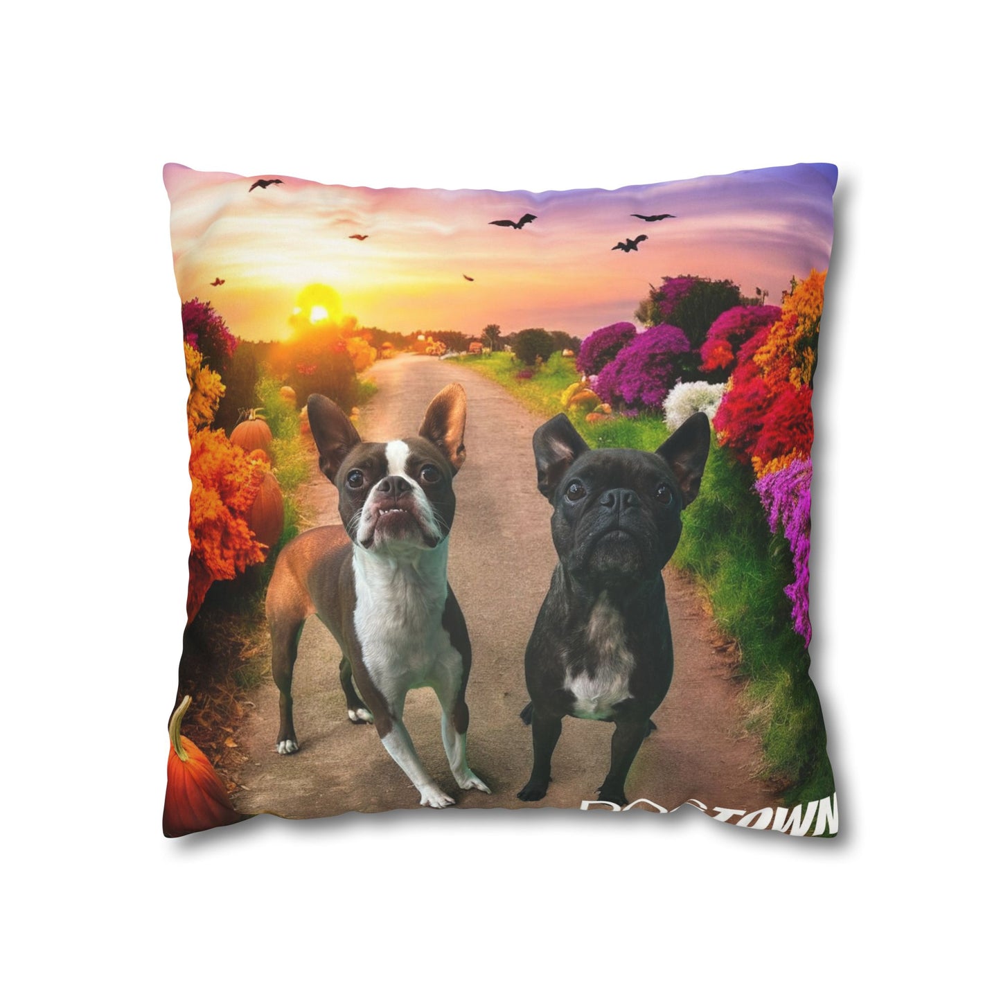 Duke & Ellie - Halloween Pillowcase