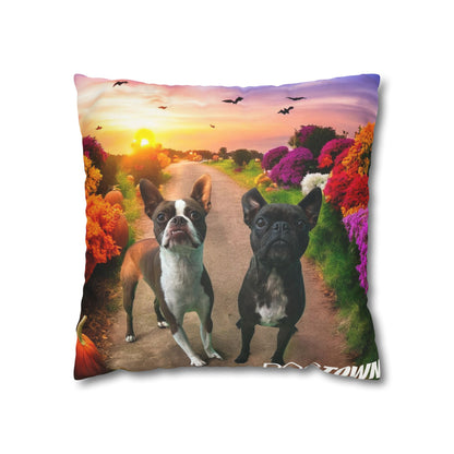 Duke & Ellie - Halloween Pillowcase