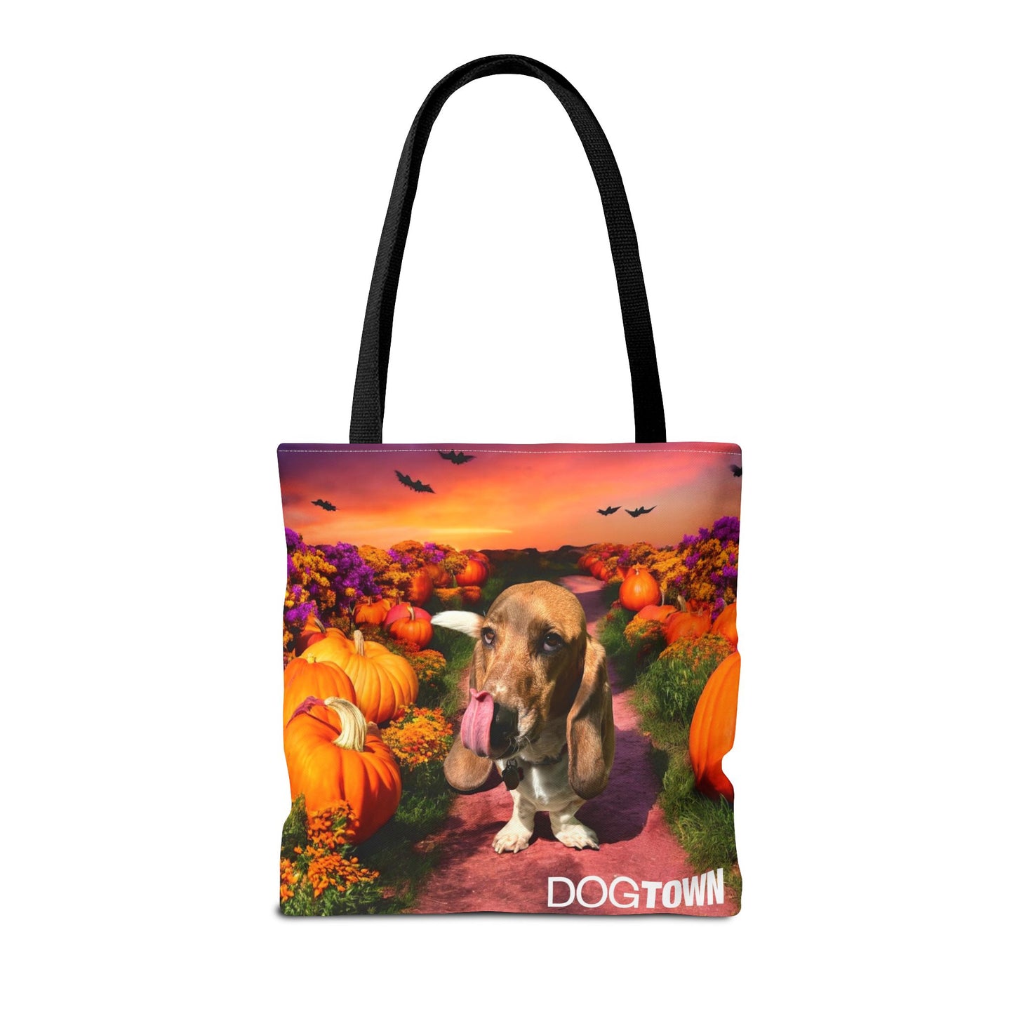 Austin - Halloween Trick-or-Treat Tote