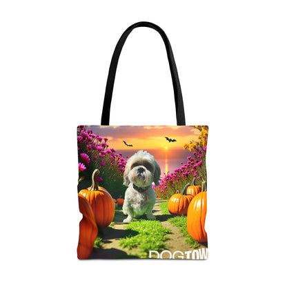 Bear C - Halloween Trick-or-Treat Tote