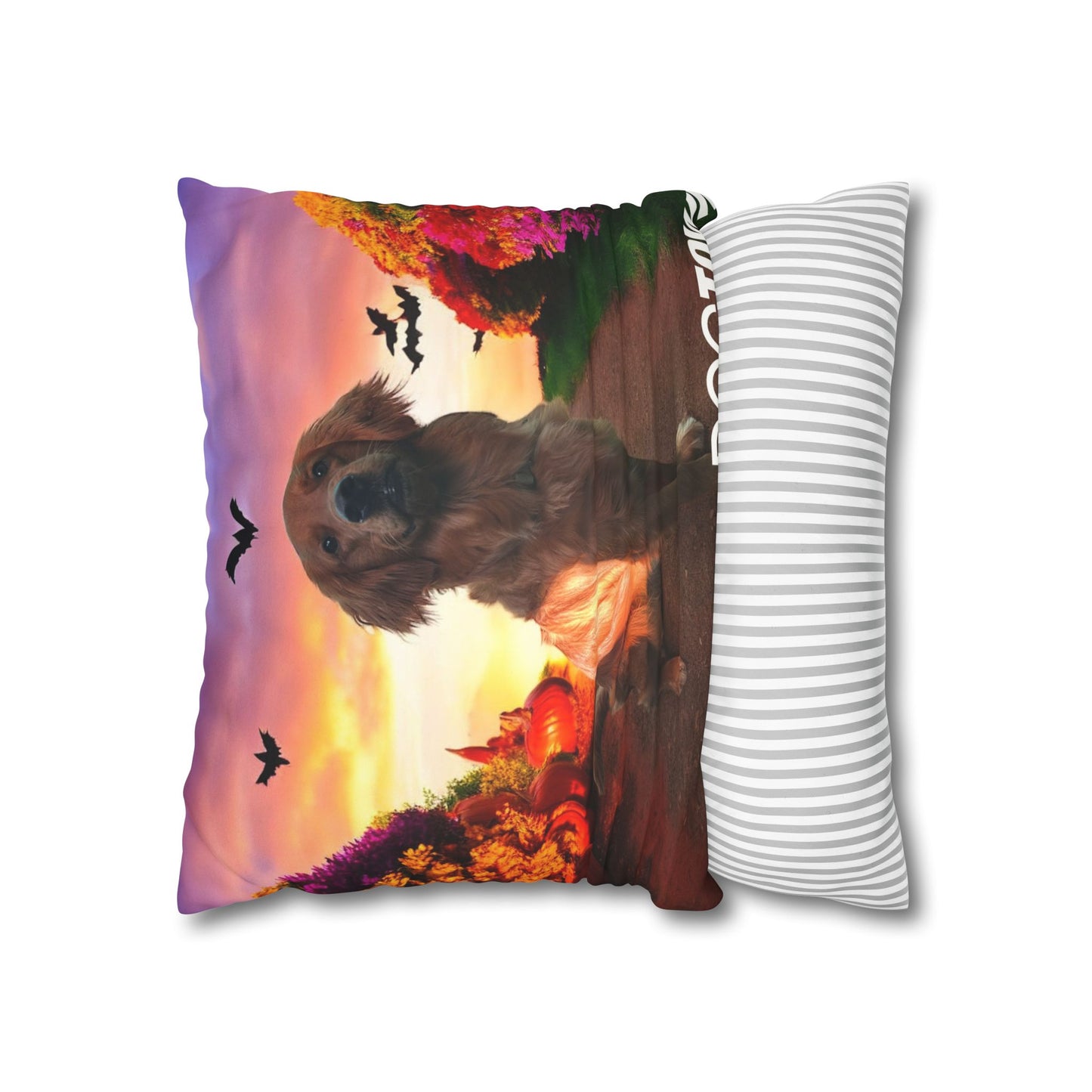 Louie - Halloween Pillowcase