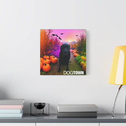 Gabby - Halloween Canvas