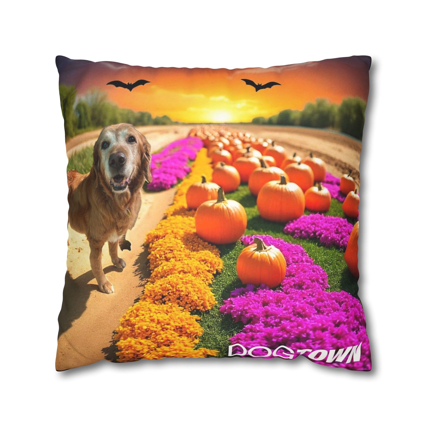 Daisy - Halloween Pillowcase