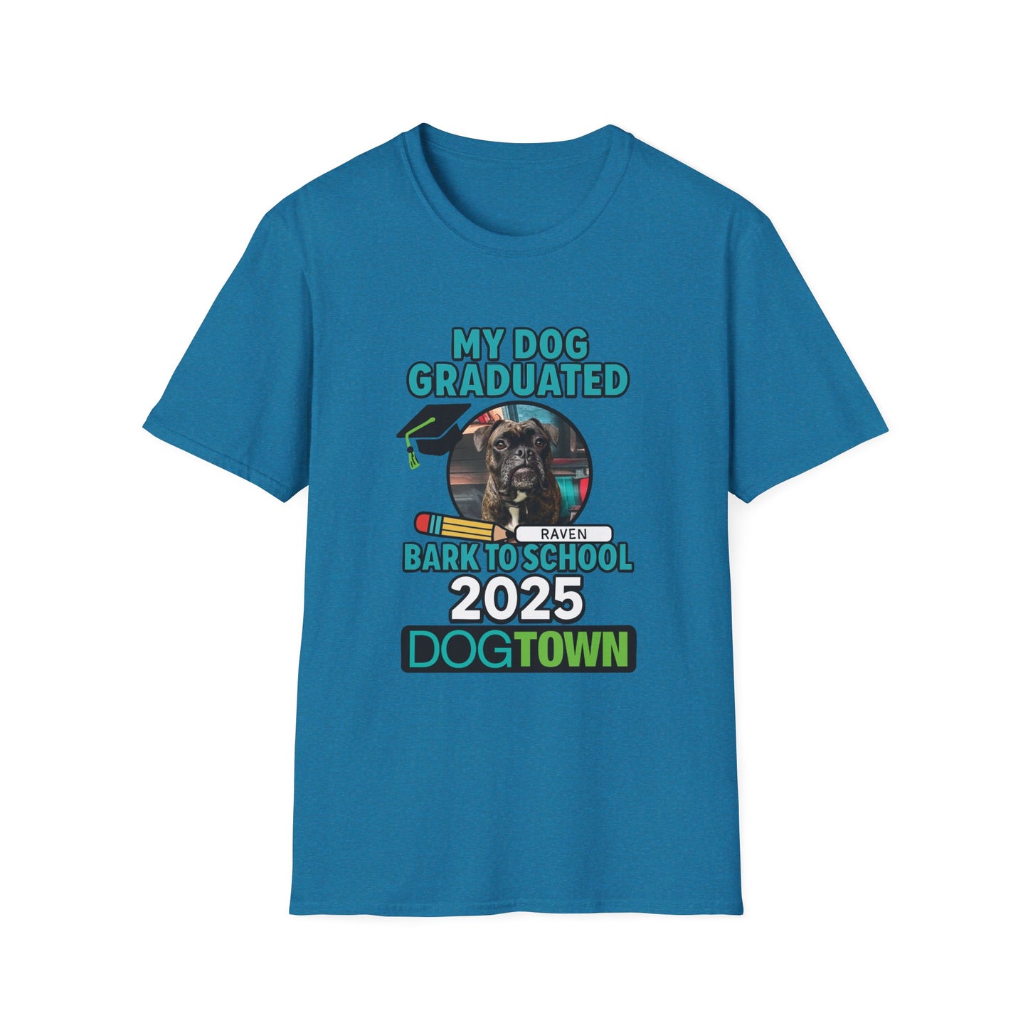 Bark to School 2025 - Unisex T-Shirt (Raven)