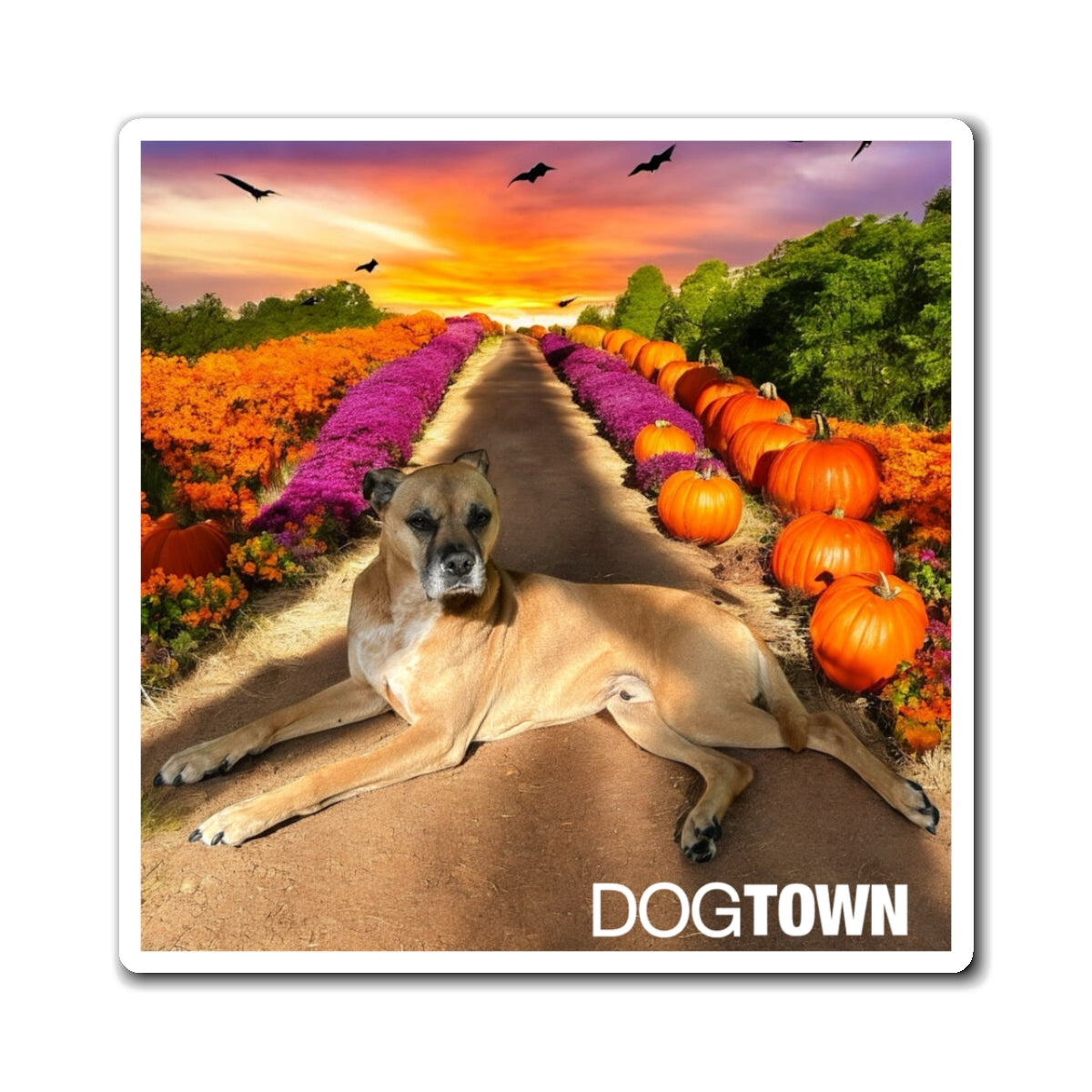 Cooper - 3x3 Halloween Magnet