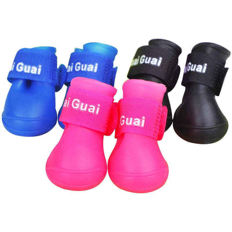 Pet Paws Protector: Stylish Silicone Rain Boots For Dogs