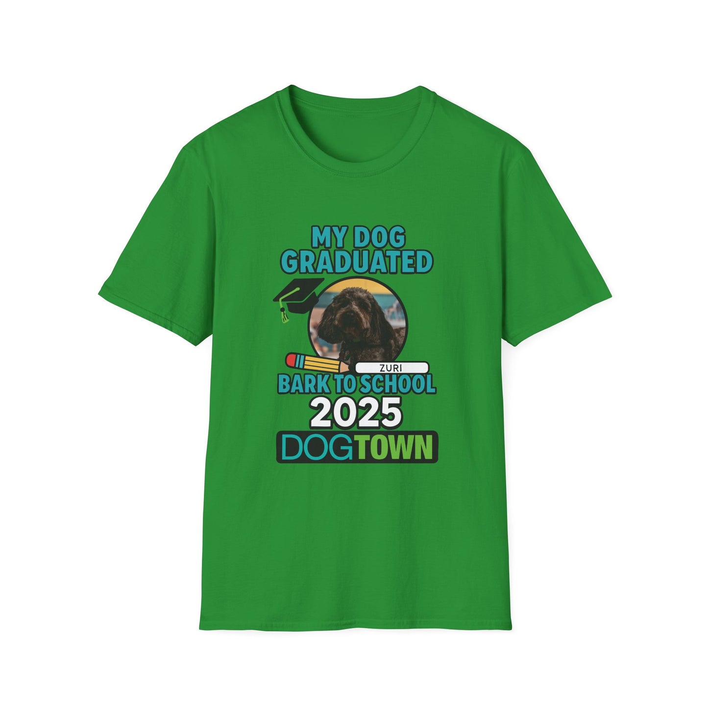 Bark to School 2025 - Unisex T-Shirt (Zuri)