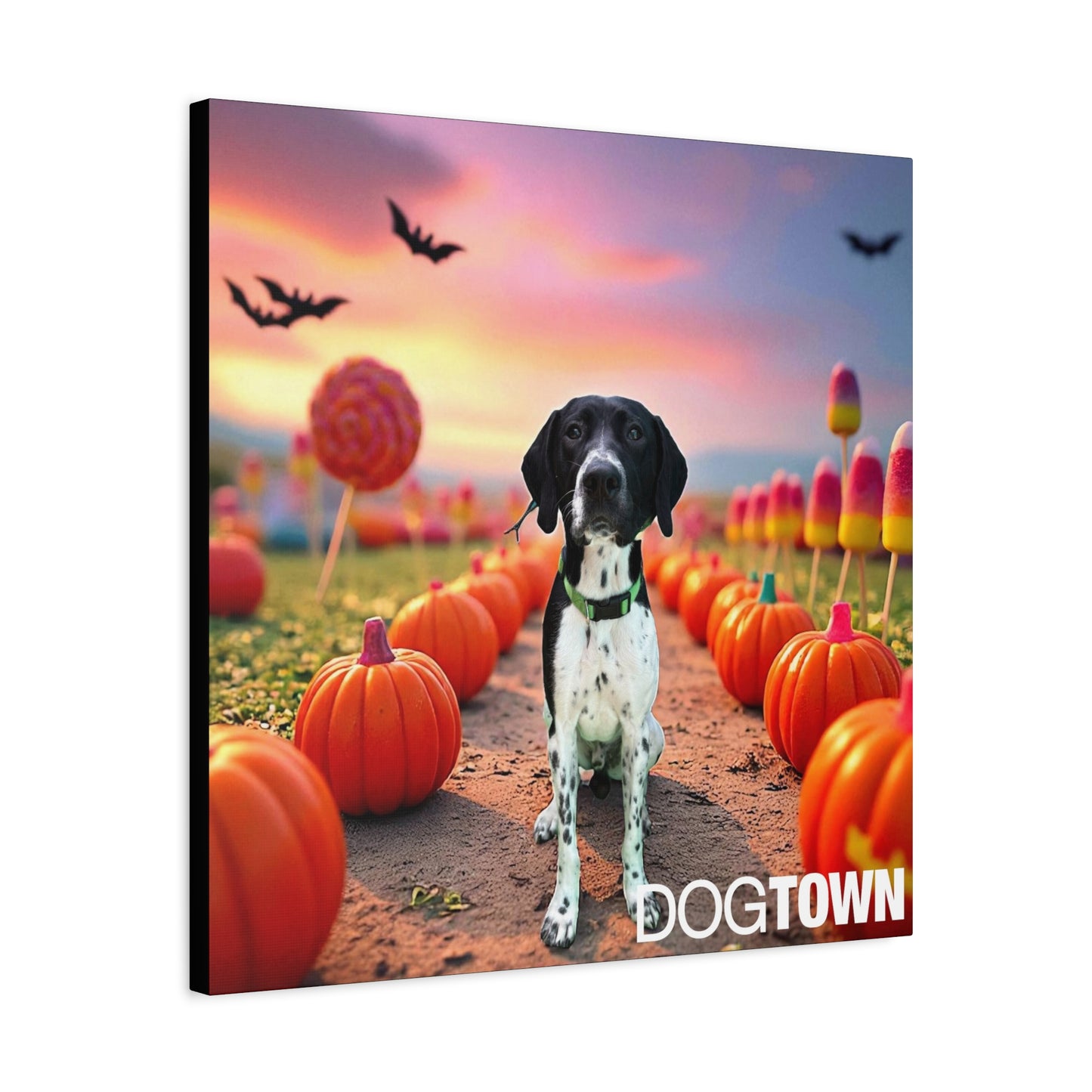 Spencer - Halloween Canvas