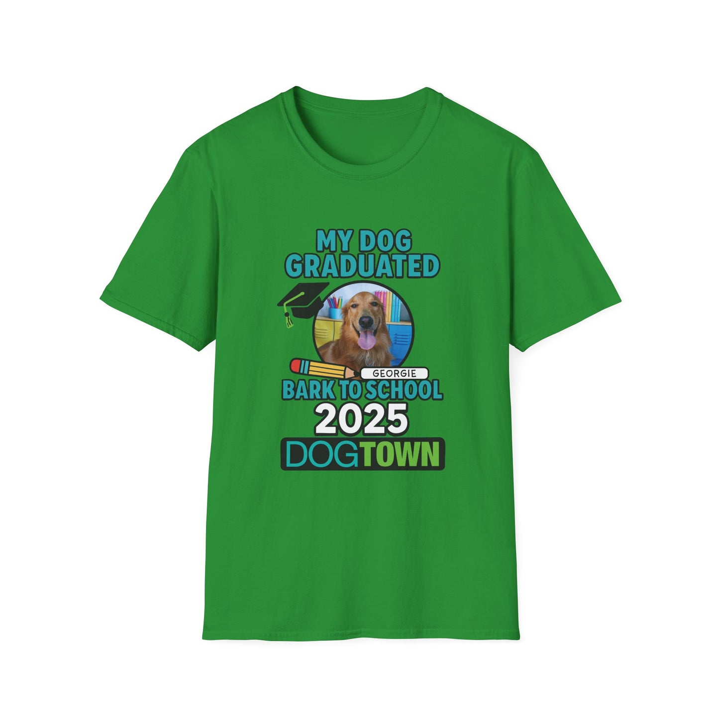 Bark to School 2025 - Unisex T-Shirt (Georgie)