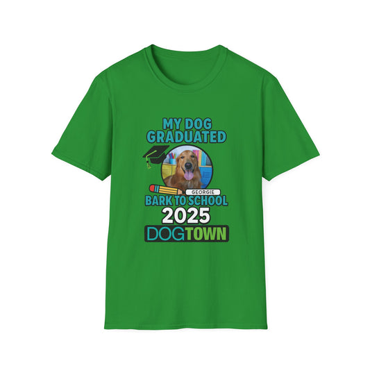 Bark to School 2025 - Unisex T-Shirt (Georgie)