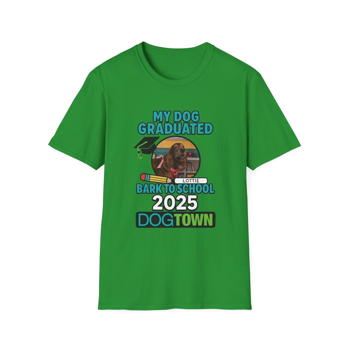 Bark to School 2025 - Unisex T-Shirt (Lottie)