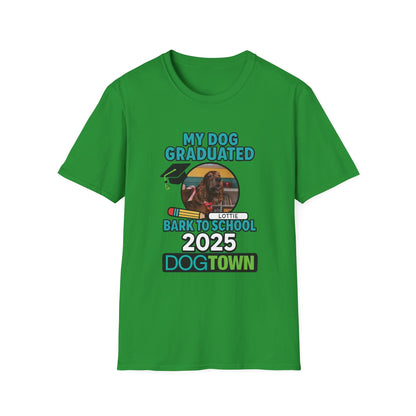 Bark to School 2025 - Unisex T-Shirt (Lottie)