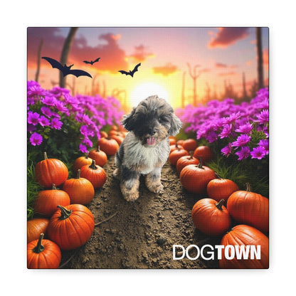 Harry - Halloween Canvas