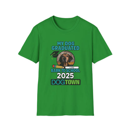 Bark to School 2025 - Unisex T-Shirt (Luke)