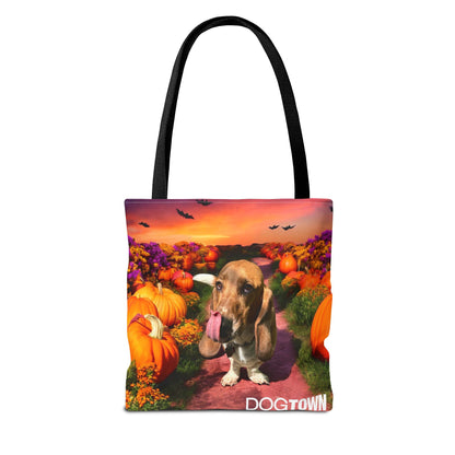 Austin - Halloween Trick-or-Treat Tote