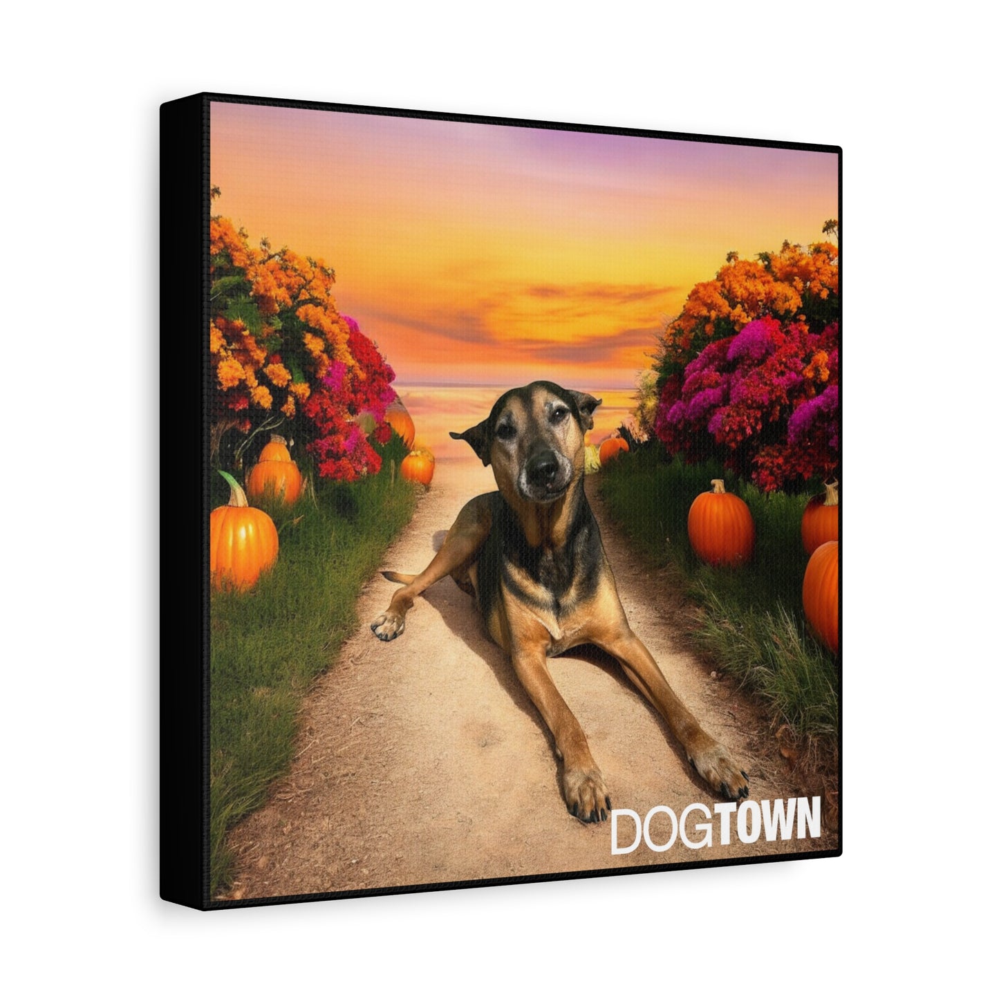 Caius - Halloween Canvas