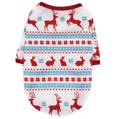 Festive Holiday Delight Dog Clothes Set