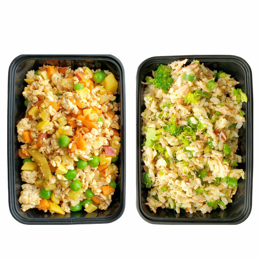 Chicken and Salmon Combo - case includes 24, 8oz meals