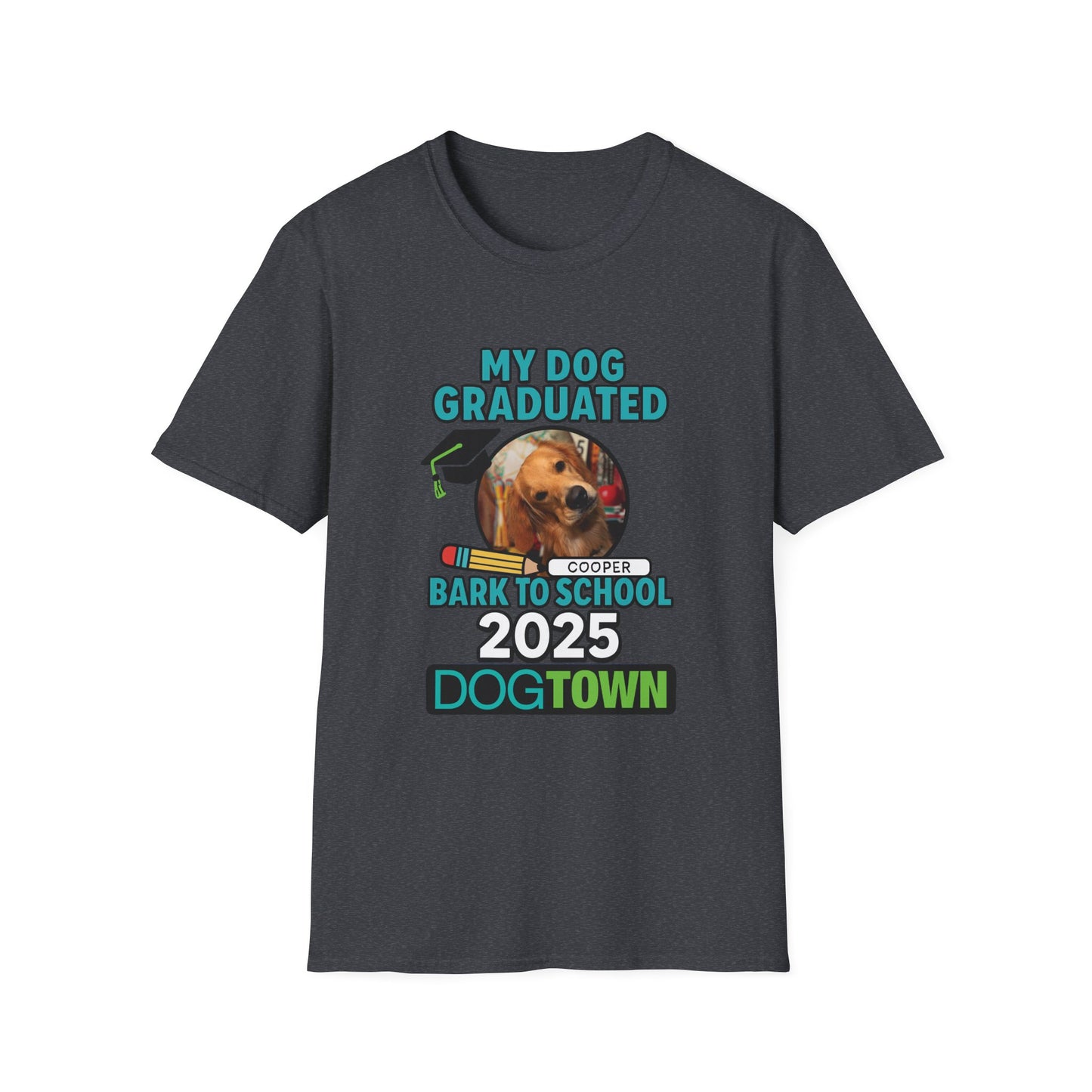Bark to School 2025 - Unisex T-Shirt (Cooper)
