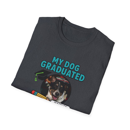 Bark to School 2025 - Unisex T-Shirt (Waffles)
