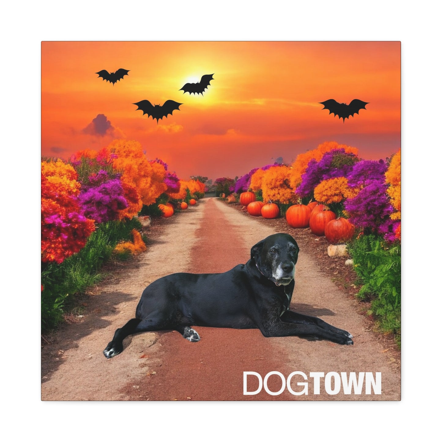 Charlotte - Halloween Canvas