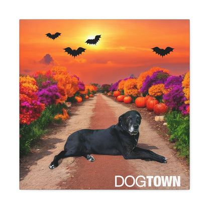 Charlotte - Halloween Canvas