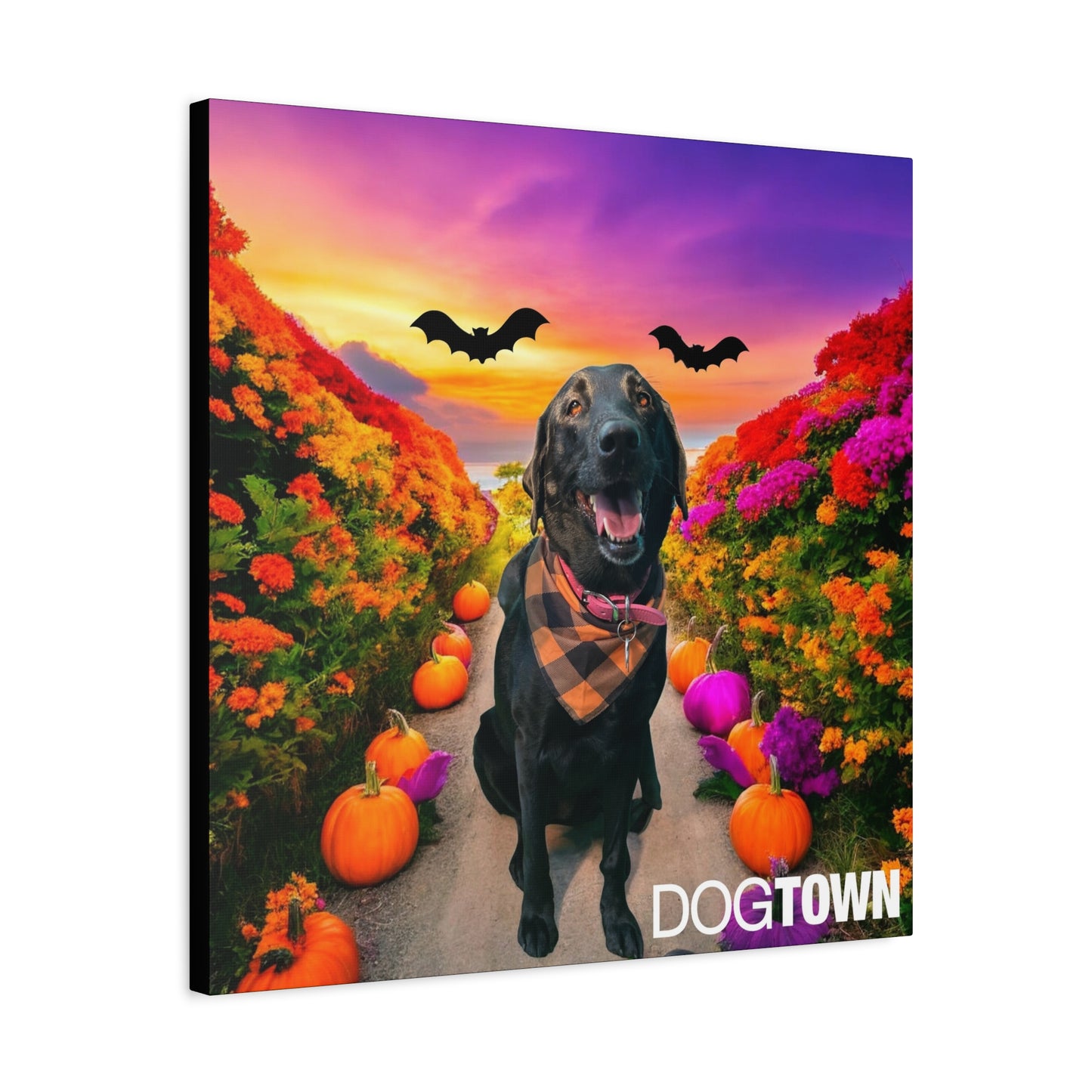 Reilly - Halloween Canvas