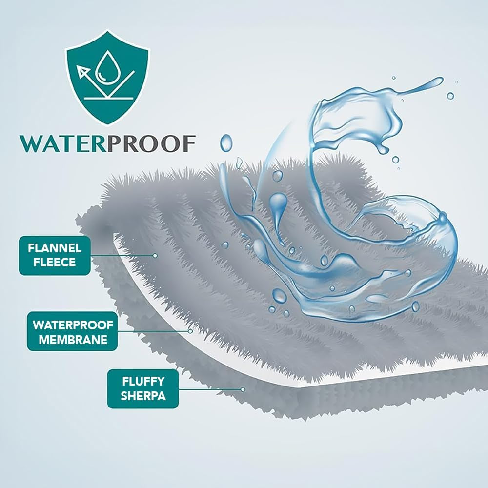 Waterproof Dog XL Blanket 90X90 