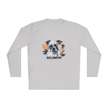 "Halloween" Long Sleeve Polyester Lightweight Tee