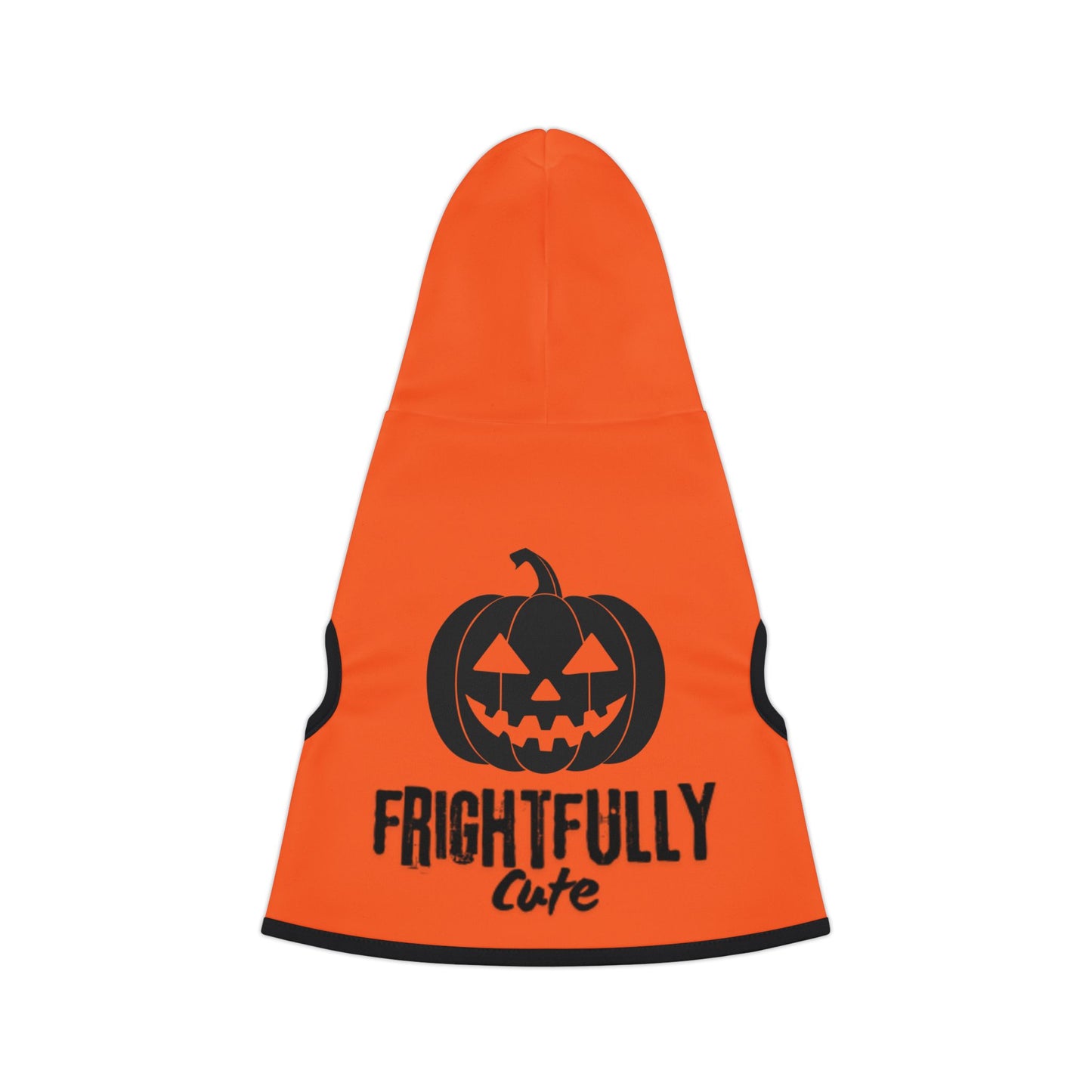 Halloween Pet Hoodie "Frightfully Cute"