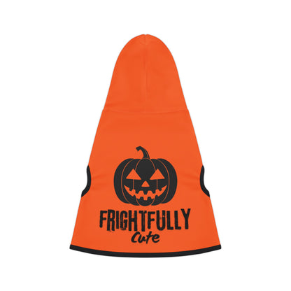 Halloween Pet Hoodie "Frightfully Cute"