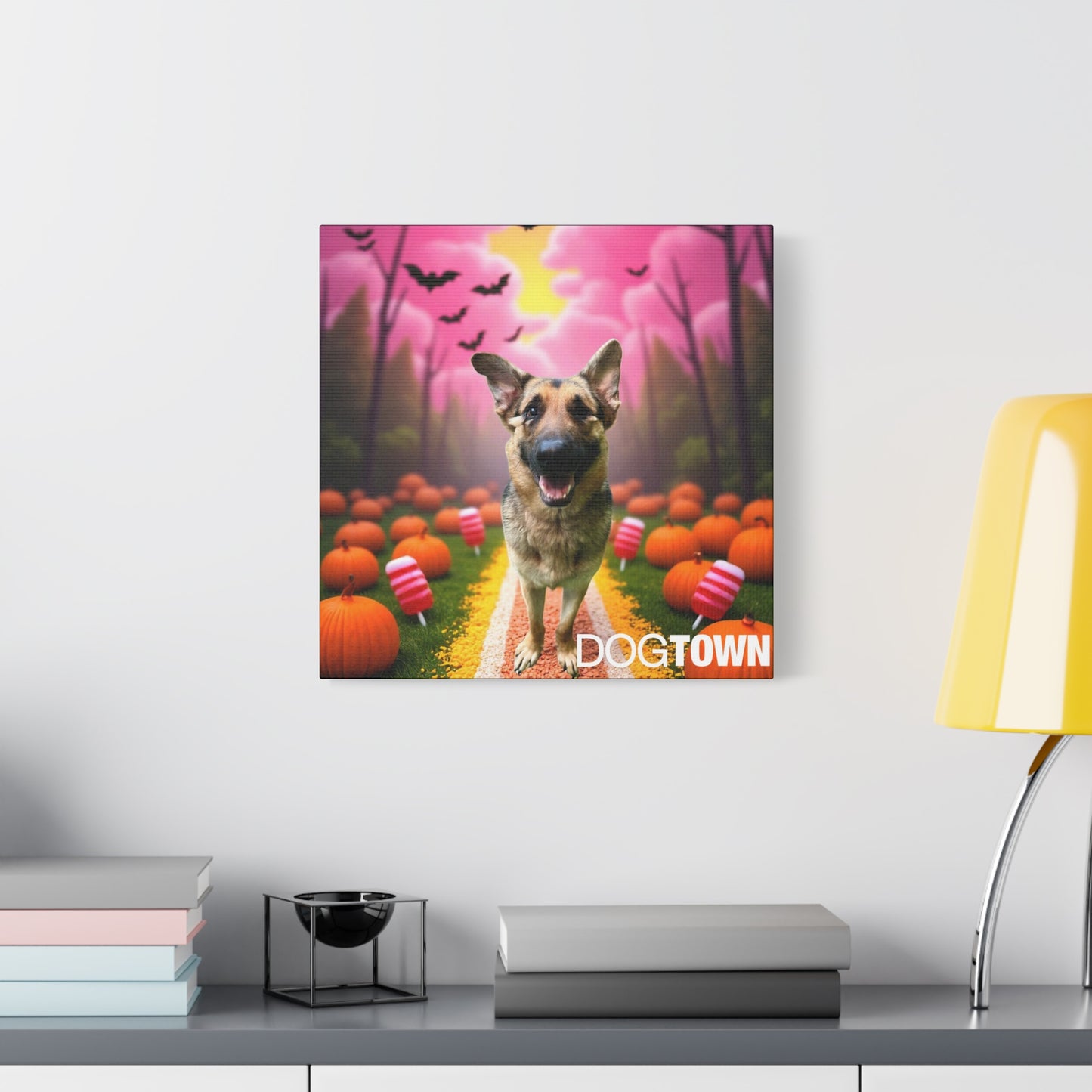 Wonder - Halloween Canvas