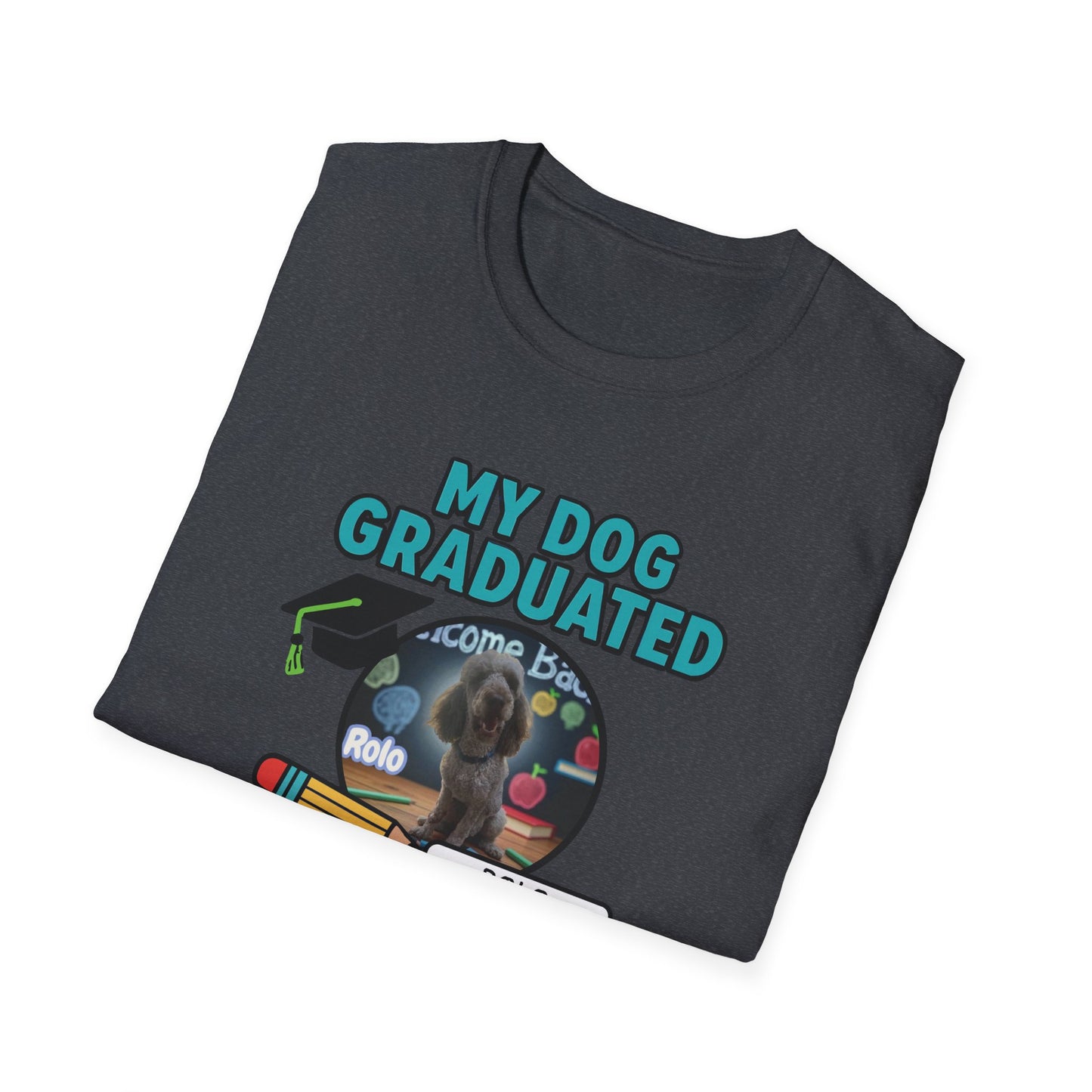 Bark to School 2025 - Unisex T-Shirt (Rolo)