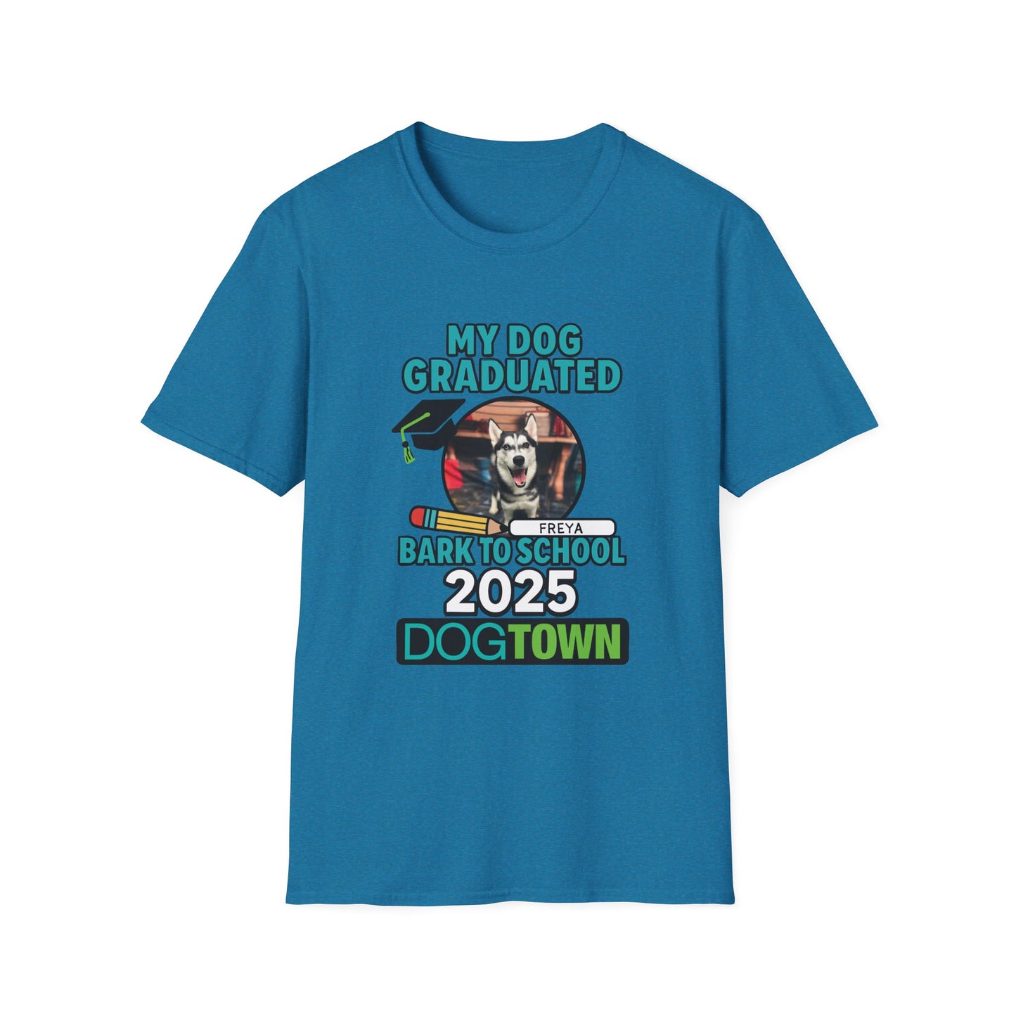 Bark to School 2025 - Unisex T-Shirt (Freya)