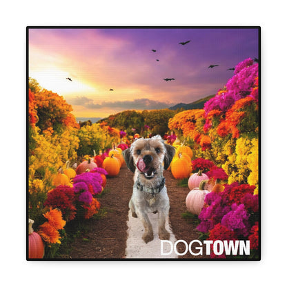 Jasper - Halloween Canvas