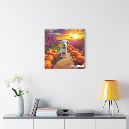 Coop - Halloween Canvas