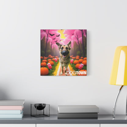 Wonder - Halloween Canvas