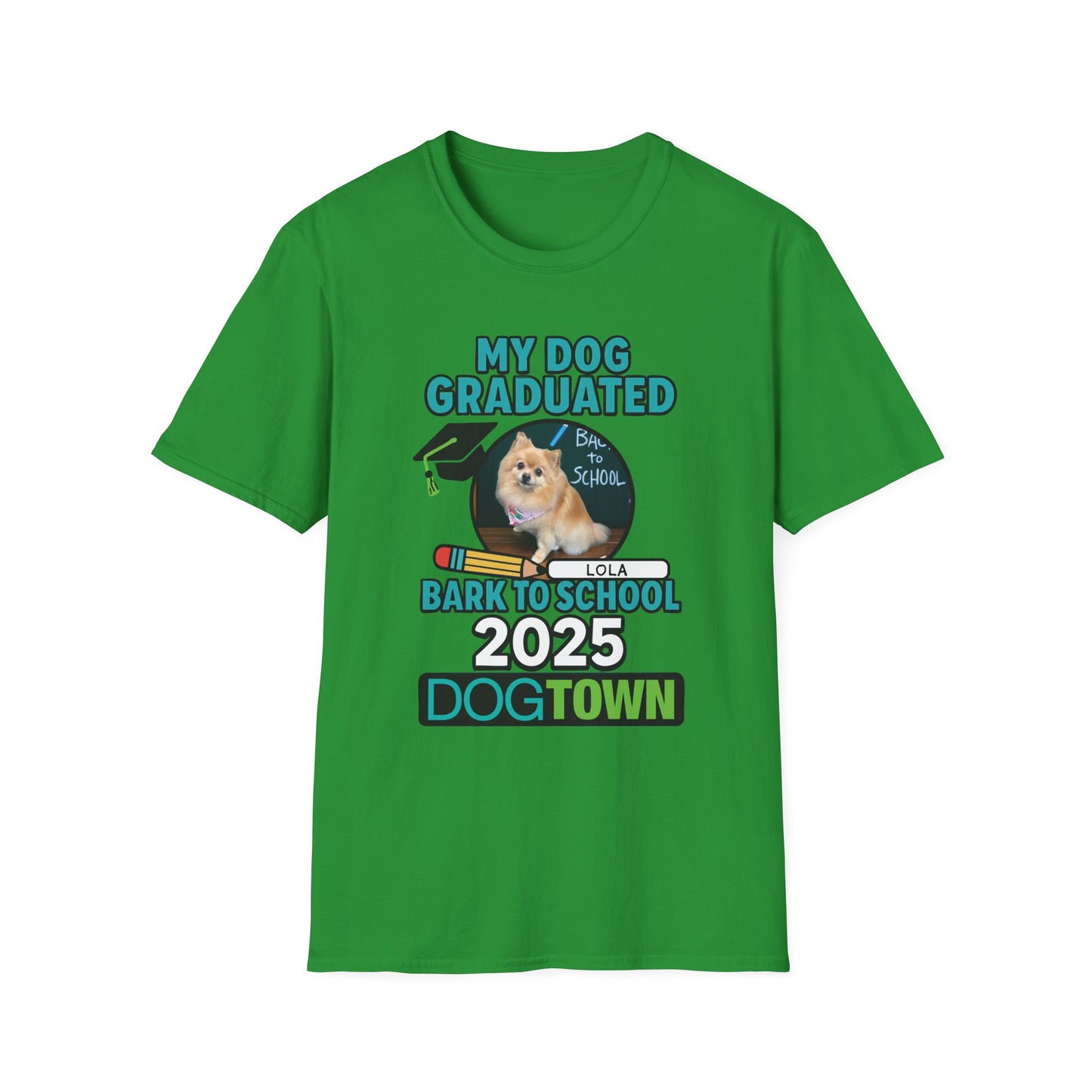 Bark to School 2025 - Unisex T-Shirt (Lola C.)
