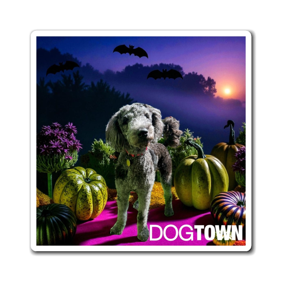 Rosie - 3x3 Halloween Magnet