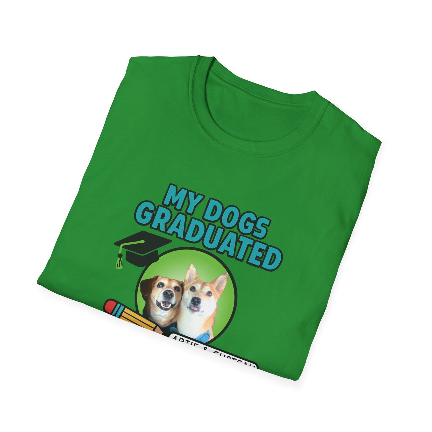 Bark to School 2025 - Unisex T-Shirt (Artie and Gusteau)