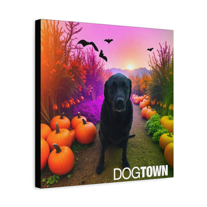 Gabby - Halloween Canvas