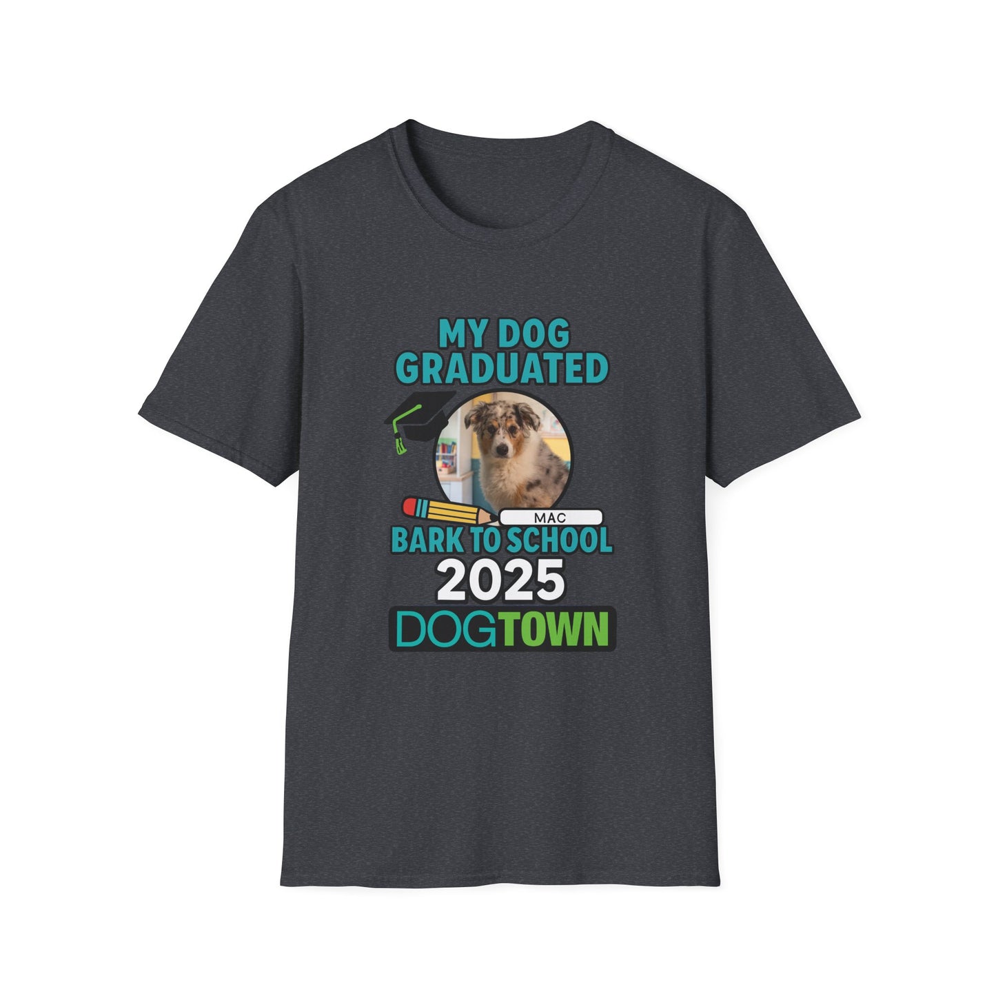 Bark to School 2025 - Unisex T-Shirt (Mac)
