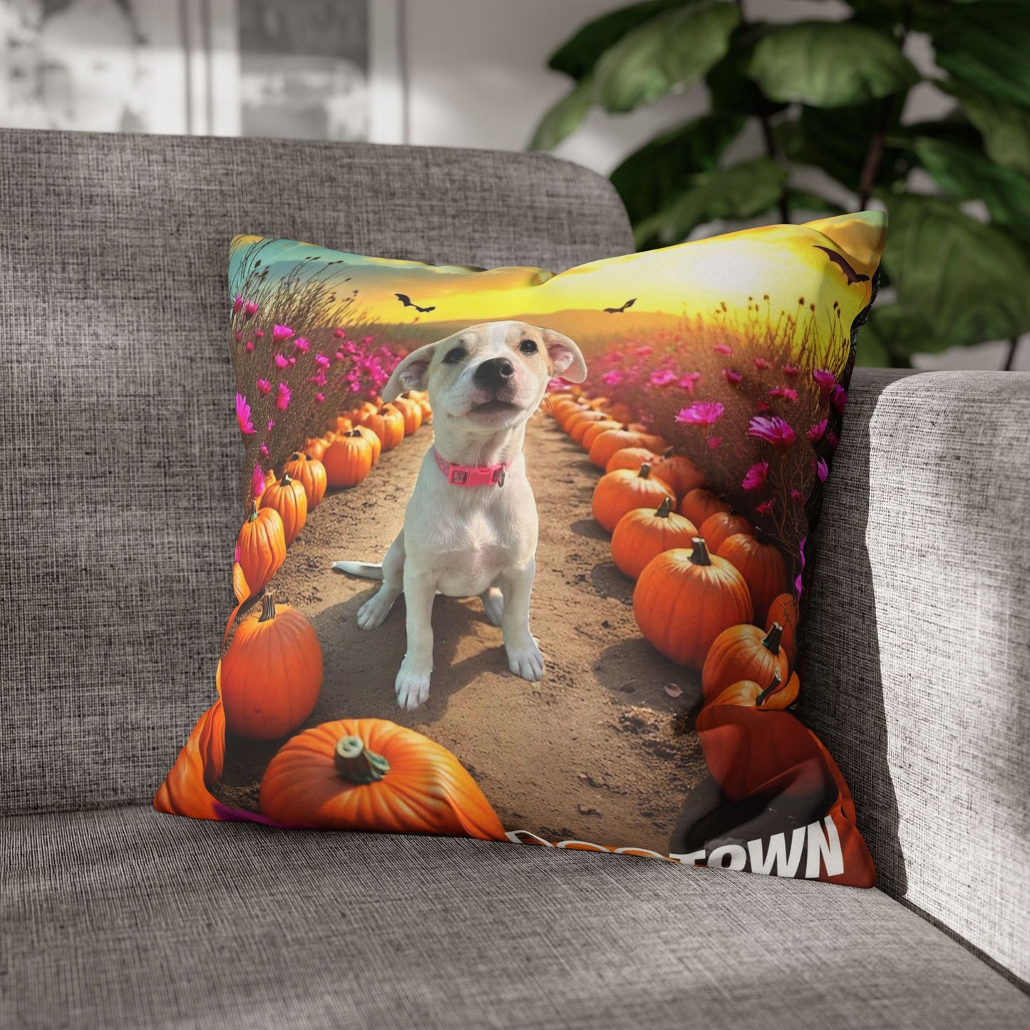 Oakley - Halloween Pillowcase