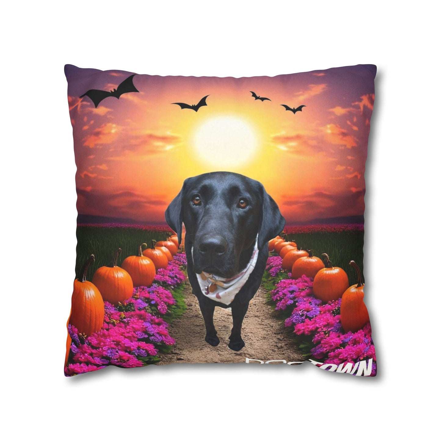 Luna - Halloween Pillowcase
