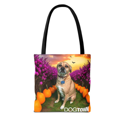 Buttons - Halloween Trick-or-Treat Tote