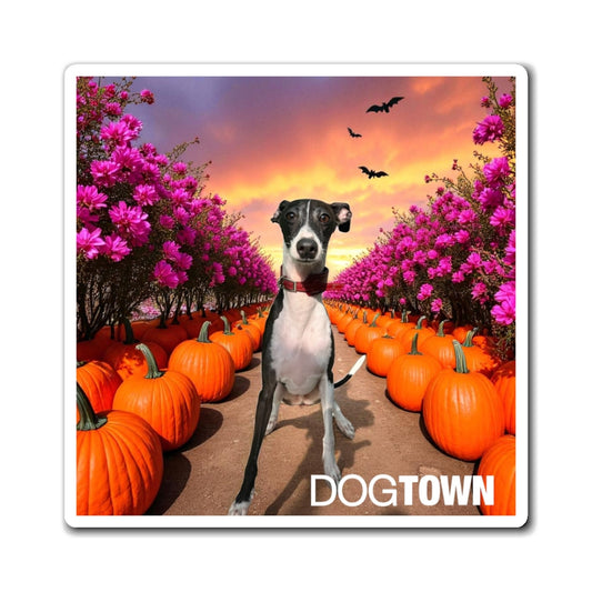 Pattern - 3x3 Halloween Magnet